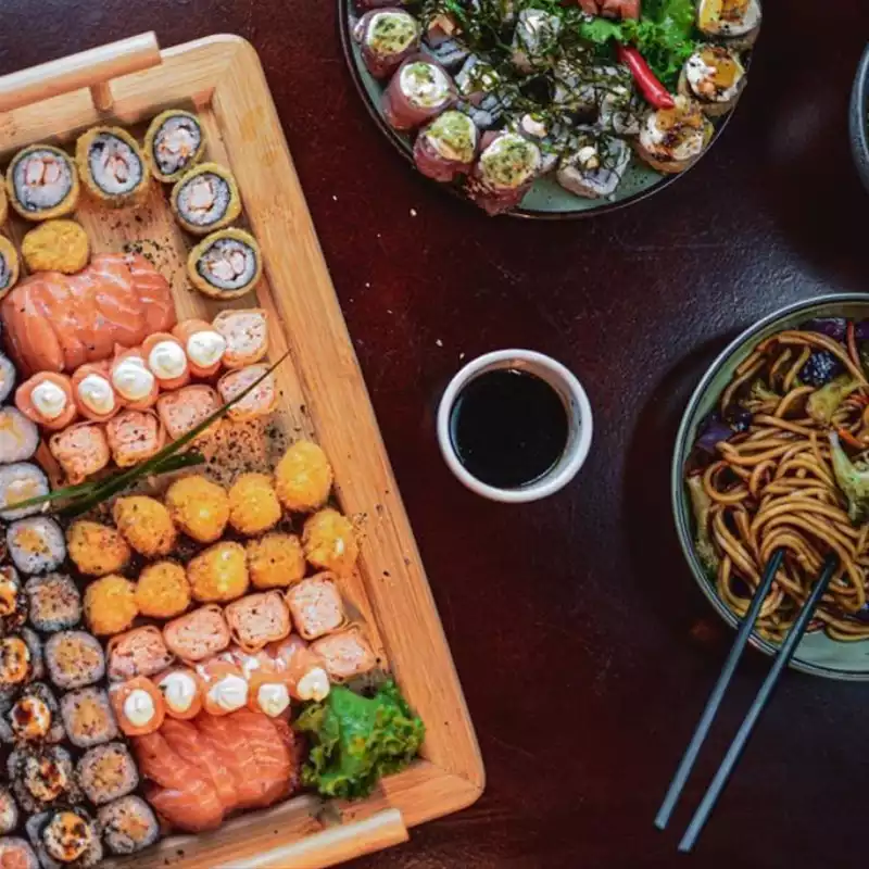Comida Japonesa em Juiz de Fora: Uai Sushi 